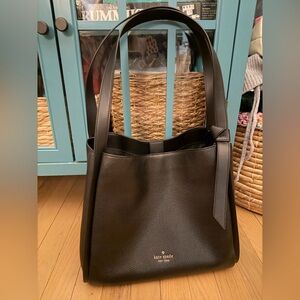 Kate Spade Knott Large Carryall Bag Black
